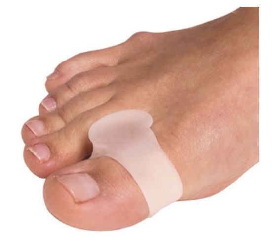 Visco-GEL Stay-Put Toe Spacers Large  Pk/2