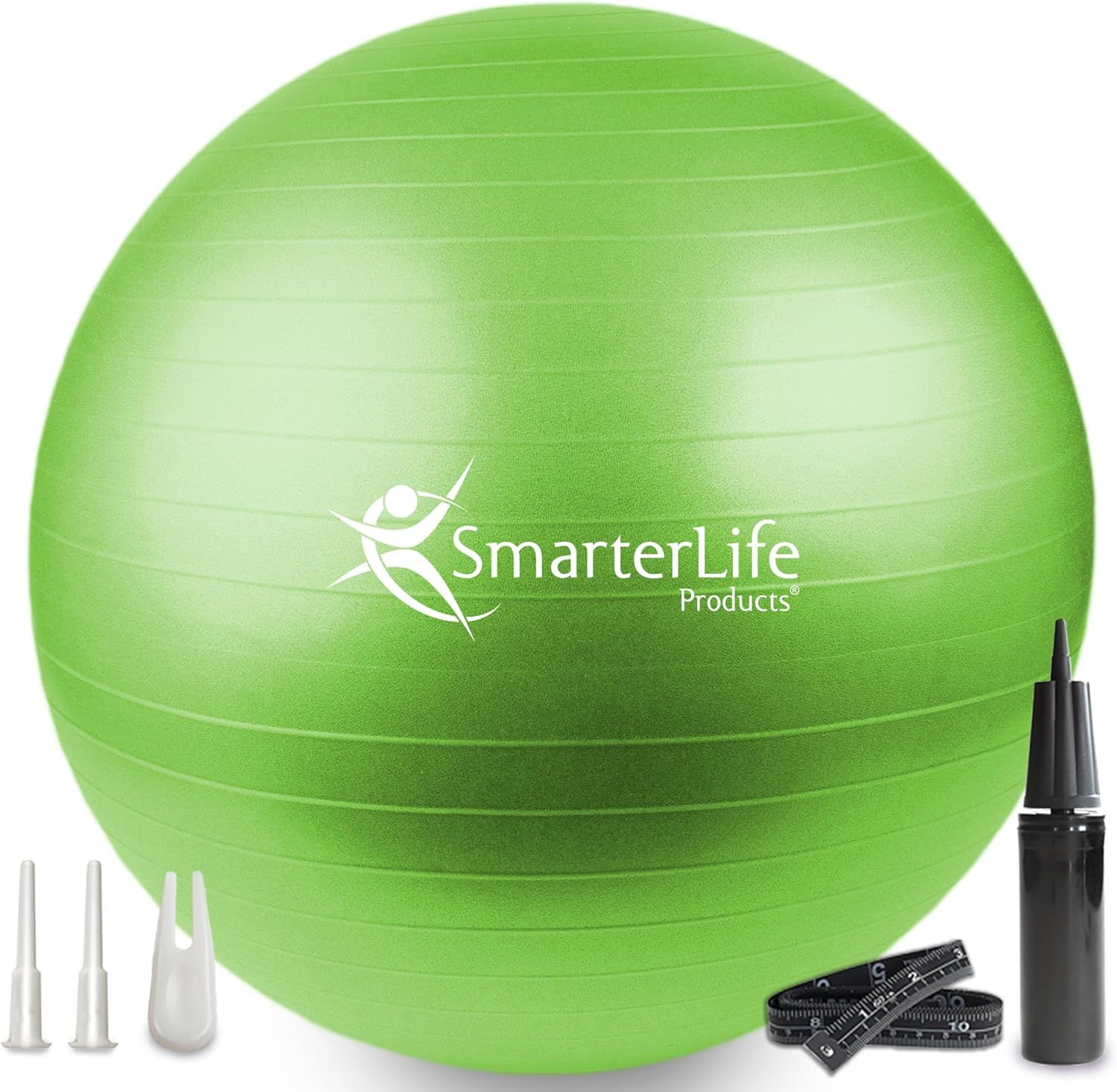Exercise Ball Yoga Ball for Fitness, Balance, Stability, or Pregnancy, Gym Ball for Core Workout, Physical Therapy, Yoga Ball Chair for Office