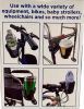 Hold My Drink Dlx Multi-Direct Beverage Cup Holder Blue Jay