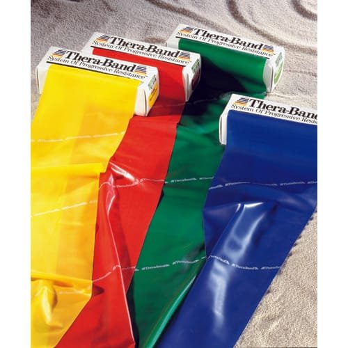 Thera-Band- 6 Yard- Silver