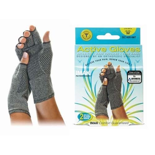 IMAK Active Gloves Medium (Pair)