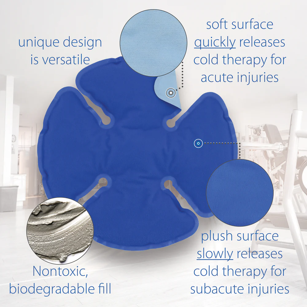 Core Products Clover Pack Cold Therapy Pack for Joints