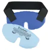 Core Products Dual Comfort Migraine CorPak Hot Cold Therapy, Eye Mask Compress, No Frost, Includes Strap