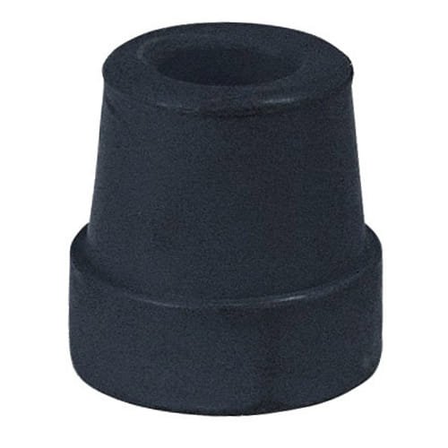 Cane Tips 1/2  for Quad Canes (Small Base) 4/Box Black Drive