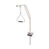Trapeze Bar for Bed Mobility, Medical Bed Trapeze with Clamps & Metal Chain, 250LBS Weight Capacity Bed Pull Up Assist for Elderly & Disabled