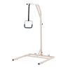 Trapeze Bar for Bed Mobility, Height-Adjustable Free Standing Trapeze Bar with 2 Wheels, 300LBS Capacity Bed Pull Up Assist for Elderly Disabled