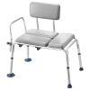 Tub Transfer Bench for Bathtub, 500 lbs Weight Capacity Heavy Duty Shower Chair with Arm and Backrest