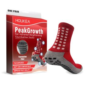 Houkea Foot Massage Socks, Outdoor Exercise Fitness Breathable Comfort Foot Massage Non-Slip Warm Socks