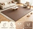 24Tiles 1/2" Puzzle Exercise Floor Mats Interlocking Home Gym Mat Fitness Equipment for Home Gym