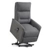 Power Lift Recliner Chair for Elderly with Remote Control and Side Storage Pocket