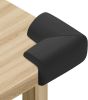 8 Pack Soft Sponge Table Corners, Corner Protector Baby, Baby Proofing Corner Guards, Pre-Taped Furniture Corner Protectors