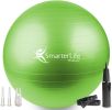 Exercise Ball Yoga Ball for Fitness, Balance, Stability, or Pregnancy, Gym Ball for Core Workout, Physical Therapy, Yoga Ball Chair for Office