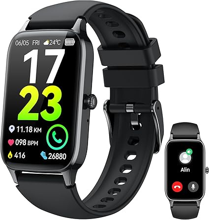 Smart Watch for Men Women (Answer/Make Call), 1.57' Fitness Tracker 113+ Sports Smartwatch, Heart Rate/Sleep Monitor/Pedometer/Calories Fitness Watch