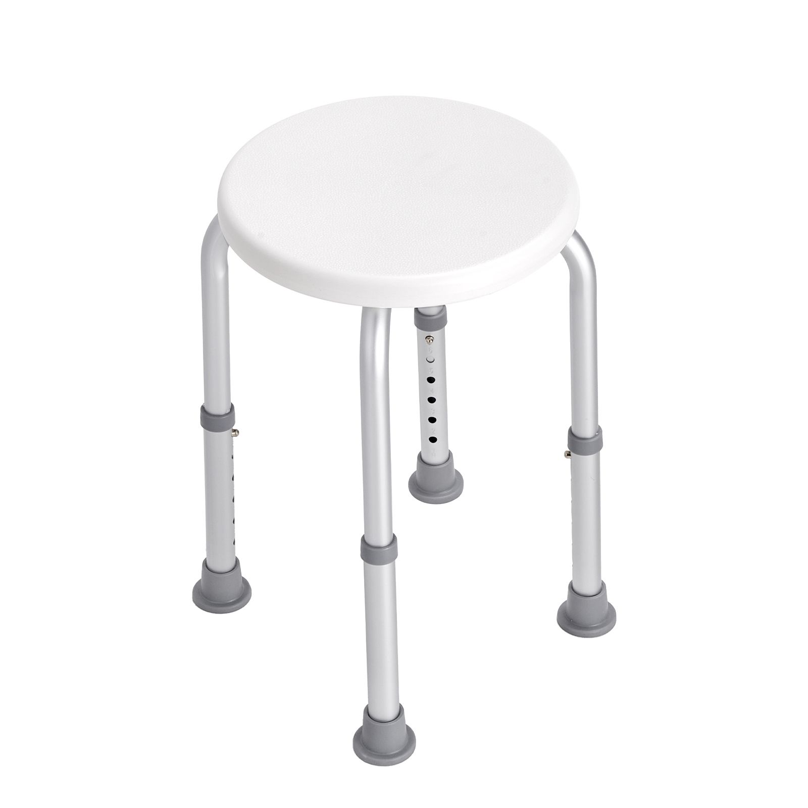 Shower Chair for Inside Shower, Adjustable Height Shower Stool, Non-Slip Bench Bathtub Seat Stool for Elderly Disabled Adults Handicap