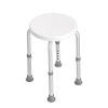 Shower Chair for Inside Shower, Adjustable Height Shower Stool, Non-Slip Bench Bathtub Seat Stool for Elderly Disabled Adults Handicap