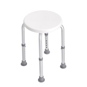 Shower Chair for Inside Shower, Adjustable Height Shower Stool, Non-Slip Bench Bathtub Seat Stool for Elderly Disabled Adults Handicap