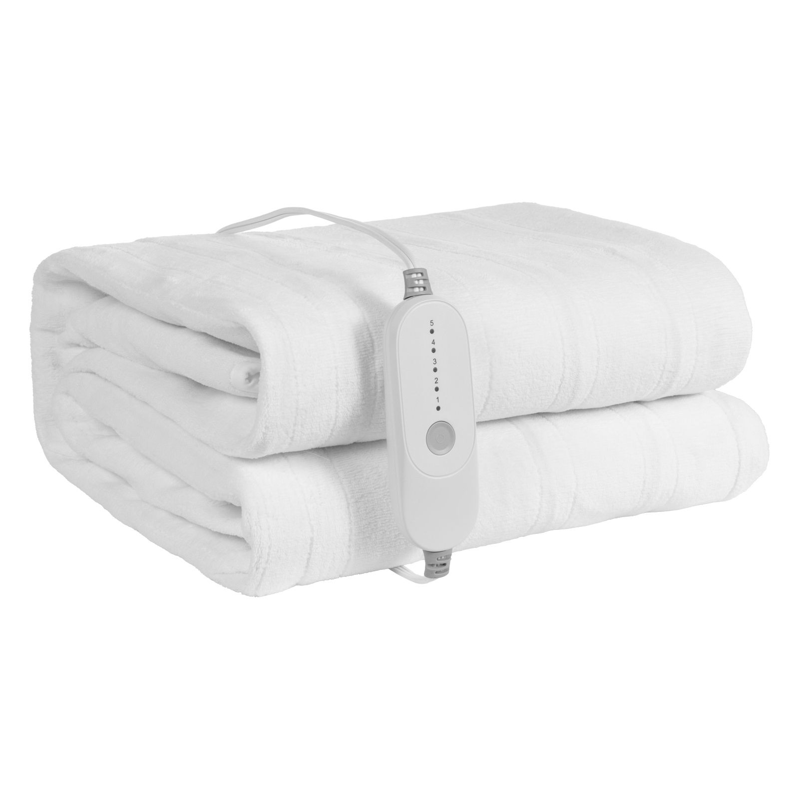 Heated Mattress Pad, 54 x 75 in, Full Size Electric Bed Warmer with 1-5 Heat Settings Control, 10-Hour Auto Shut Off