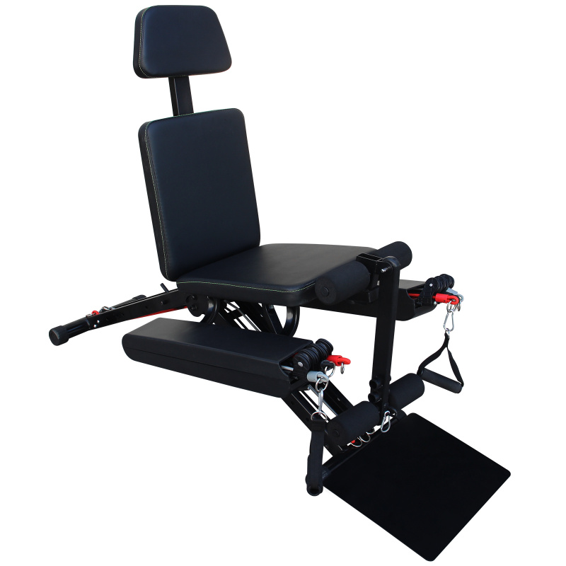 Fitness Chair Multifunction, Adjustable Strength Training Bench For Full Body Workout, Weight Bench With Fast Folding For Home Gym
