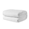 Heated Mattress Pad, 54 x 75 in, Full Size Electric Bed Warmer with 1-5 Heat Settings Control, 10-Hour Auto Shut Off