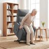 Power Lift Recliner Chair for Elderly with Remote Control and Side Storage Pocket