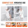 Shower Chair for Inside Shower, Adjustable Height Shower Stool, Non-Slip Bench Bathtub Seat Stool for Elderly Disabled Adults Handicap