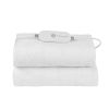 Heated Mattress Pad, 54 x 75 in, Full Size Electric Bed Warmer with 1-5 Heat Settings Control, 10-Hour Auto Shut Off