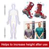 Houkea Foot Massage Socks, Outdoor Exercise Fitness Breathable Comfort Foot Massage Non-Slip Warm Socks