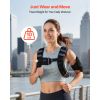 Weighted Vest, 10 lbs Body Weight Vest for Men Women, with Reflective Stripe, Adjustable Buckle, Workout Equipment for Strength Training, Running