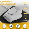 Hand Massager With Heat Compression Cordless Hand Massager for Arthritis Carpal Tunnel with 3 Modes 3 Heat Levels 5 Intensity Levels Disposable Gloves