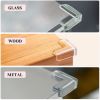 8 pack Corner Protector for Baby, Clear Corner Protectors , Furniture Corner Guard & Edge Safety Bumpers , Baby Proof Bumper