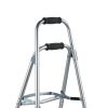 Folding Hemi Walker, One Arm Folding Walker for Seniors with 6-Level Adjustable Height