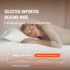 Heated Mattress Pad, 39 x 75 in, Electric Bed Warmer with 1-5 Heat Settings Control, 10-Hour Auto Shut Off