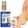 Ximonth Nail Fungus Patches, Hand And Foot Nails Inlaid Nail Thickening Gray Nail Brightening Nail Patch