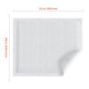 Disposable Underpads, 21" x 36" Incontinence Bed Pads, Super Absorbent Chux Pads with 5-Layer Protection for Bed Sofa and Mattress