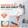 Shower Chair for Inside Shower, Adjustable Height Shower Stool, Non-Slip Bench Bathtub Seat Stool for Elderly Disabled Adults Handicap