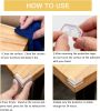 8 pack Corner Protector for Baby, Clear Corner Protectors , Furniture Corner Guard & Edge Safety Bumpers , Baby Proof Bumper