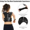 20 lbs Adjustable Weighted Vest for Training/Running/Fitness