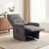 Power Lift Recliner Chair for Elderly with Remote Control and Side Storage Pocket