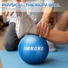 Pilates Ball, 9 Inch Small Exercise Soft Workout Yoga Ball with Exercise Guide, for Home Gym Yoga, Pilates, Core Training, Workout, Balance, Stability