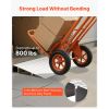 Door Threshold Ramp, 2 inch Rise, Aluminum Alloy Threshold Ramp Rated 800 lbs Load Capacity, Handicap Ramps for Home Steps for Wheelchair, Scooters