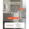 Tub Transfer Bench for Bathtub, 500 lbs Weight Capacity Heavy Duty Shower Chair with Arm and Backrest