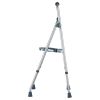 Folding Hemi Walker, One Arm Folding Walker for Seniors with 6-Level Adjustable Height