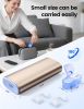 Large Weekly Pill Organizer 2 Times a Day,Metal 7 Day Travel Pill Box with Double Protection,AM PM Pill Case for for Medication, Vitamins, Fish Oils