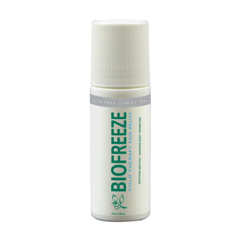 Biofreeze - 3 Oz. Roll-On Dye-Free Prof Version