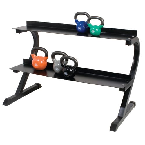 Kettlebell Rack Cando Studio Rack