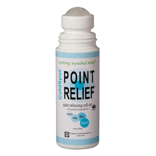 Point Relief ColdSpot Pain Relief Gel  3oz Roll-On