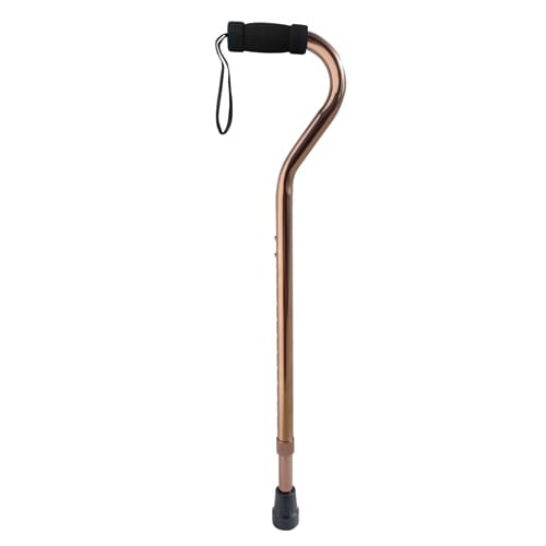 Cane Bariatric Aluminum Bronze  600# Weight Cap