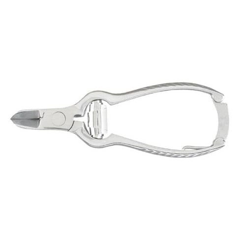 Barrel Spring Nail Clipper 5-1/2   St/S