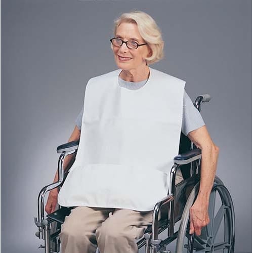 Vinyl Bib With Pocket