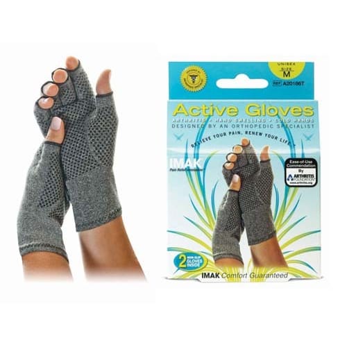IMAK Active Gloves Medium (Pair)